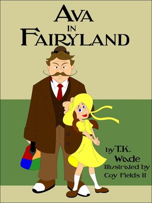 cover image of Ava in Fairyland [Illustrated]